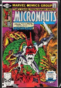 Micronauts #29 (1981) Micronauts