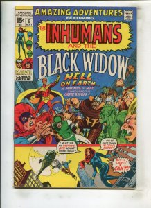 AMAZING ADVENTURES #6 (6.0) ADAMS!! 1971