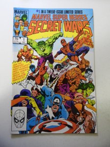 Marvel Super Heroes Secret Wars #1 (1984) VF Condition
