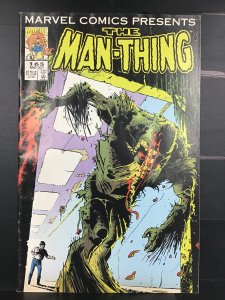 Marvel Comics Presents: The Man-Thing #165 (1994) ZS