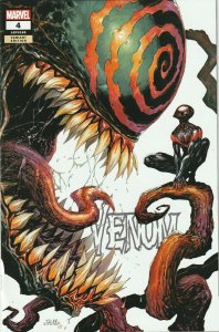 Venom # 4 Tyler Kirkham Unknown Comics Variant 1st Print NM+ Marvel