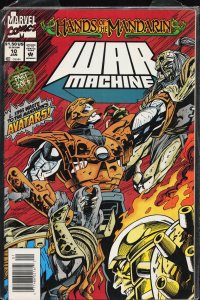 War Machine #10 (1995) War Machine