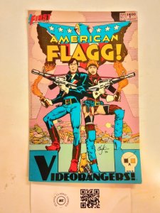 American Flagg #11 FN-VF First Comics comic book 16 JW73