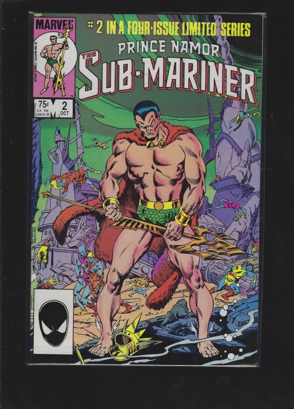 Prince Namor, the Sub-Mariner #2 (1984)