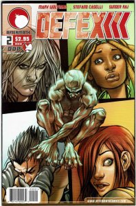 Defex #2 Marv Wolfman NM