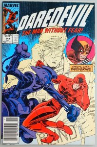 Daredevil #248 (1987) KEY 1st Bushwacker Killer Appearance MCU Wolverine