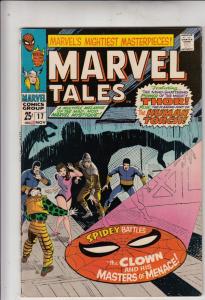 Marvel Tales #17 (Nov-68) VF+ High-Grade Spider-Man