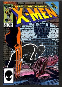 The Uncanny X-Men #196 (1985)