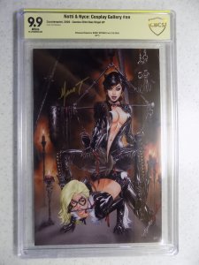 NOTTI AND NYCE COSPLAY GALLERY CE EBAS VIRGIN AP7 CBCS SS 9.9. SIGNED MARAT