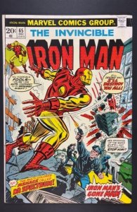 Iron Man #65 (1973)