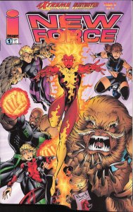 New Force #1 (1996)