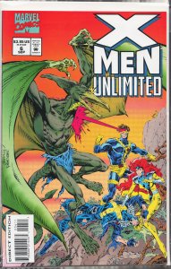 X-Men Unlimited #6 (1994) X-Men