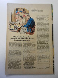 Fantastic Four #56 (1966) VG Condition moisture stain