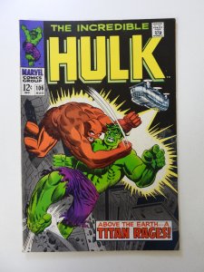 The Incredible Hulk #106 (1968) FN/VF condition