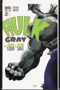 Hulk: Gray #2 (2003) Hulk