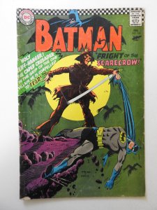 Batman #189 (1967) GD Condition 1st SA Scarecrow! See description