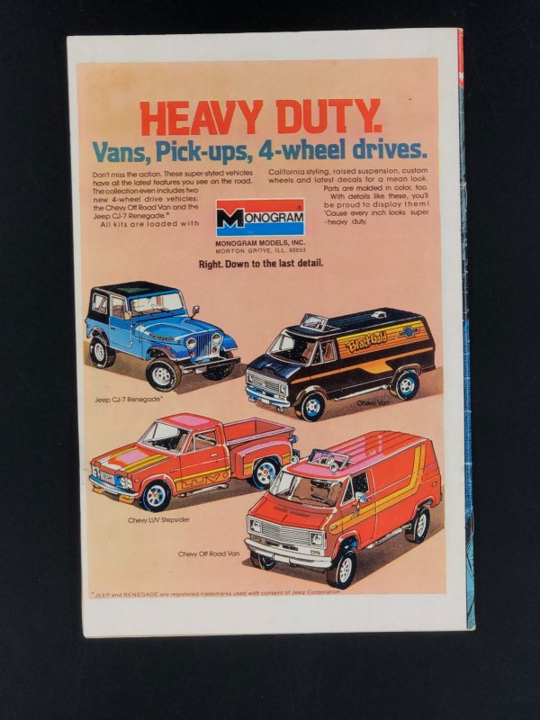 Detective Comics #476 (1978) VG/FN