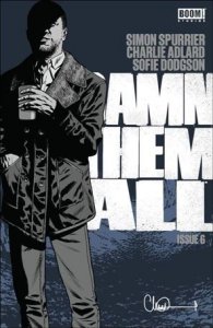 Damn Them All 6-A Charlie Adlard Cover VF/NM