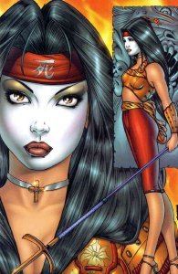 Shi: The Blood of Saints FAN #1A VF ; Crusade | Virgin Variant