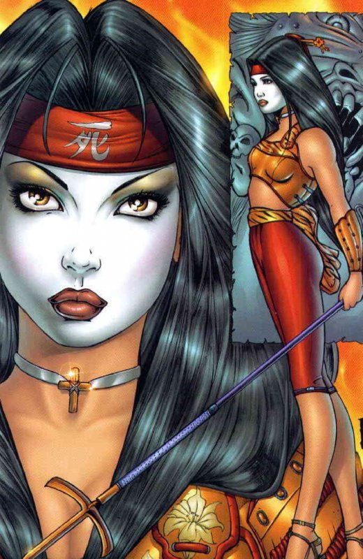 Shi: The Blood of Saints FAN #1A VF ; Crusade | Virgin Variant