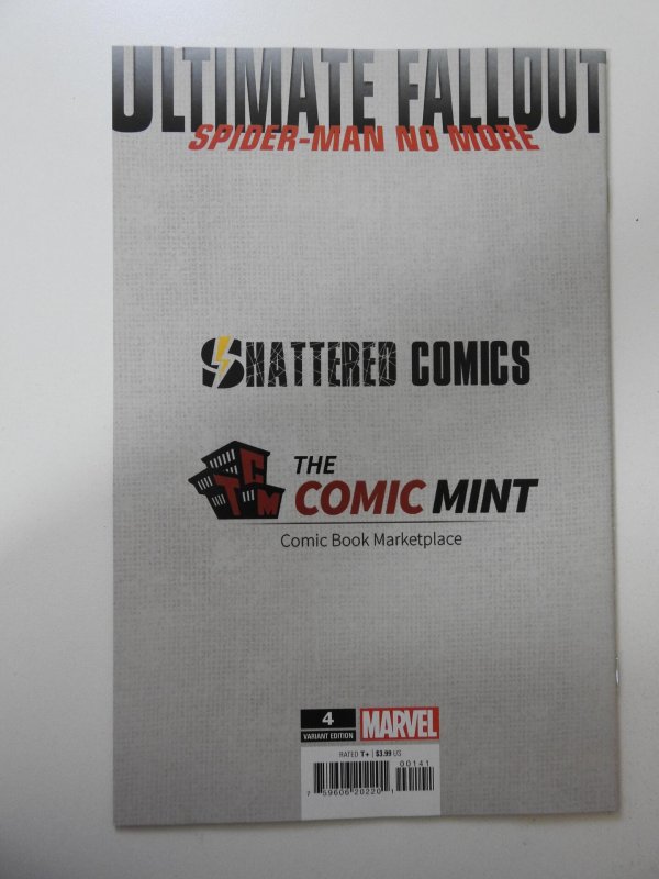 Ultimate Comics Fallout #4 Facsimile Edition W/ Certificate of Authenticity