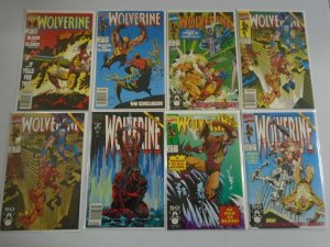 Wolverine lot 35 different from #4-49 8.0 VF (1988-92 1st Series)