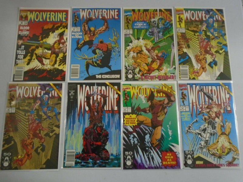 Wolverine lot 35 different from #4-49 8.0 VF (1988-92 1st Series)