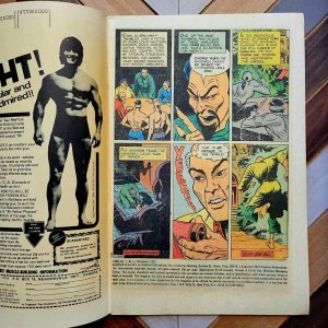 YANG #1 FN/VF (1973 Charlton) Premiere Issue! YANG MEETS YIN Martial Arts Master