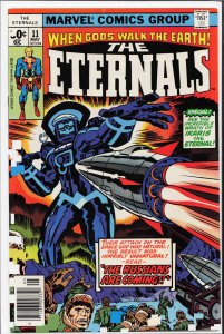 The Eternals #11 (1977) The Eternals [Key Issue]