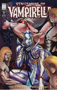 Vengeance of Vampirella #13 FN ; Harris