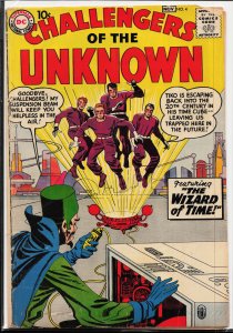 Challengers of the Unknown #4 (1958) Challengers of the Unknown