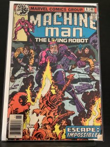 Machine Man #8 (1978)