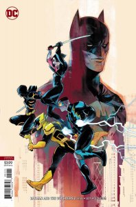 Batman & the Outsiders (2019) #2 VF/NM-NM Otto Schmidt Variant Cover