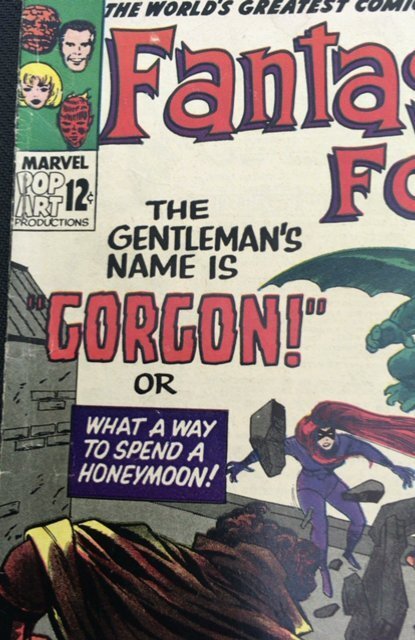 Fantastic Four #44 (1965)