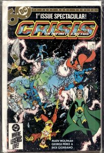 Dollar Comics: Crisis On Infinite Earths (2019) The Crime Syndicate [Key Issue]