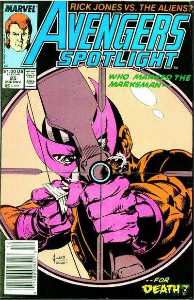 Avengers Spotlight #25, NM (Stock photo)