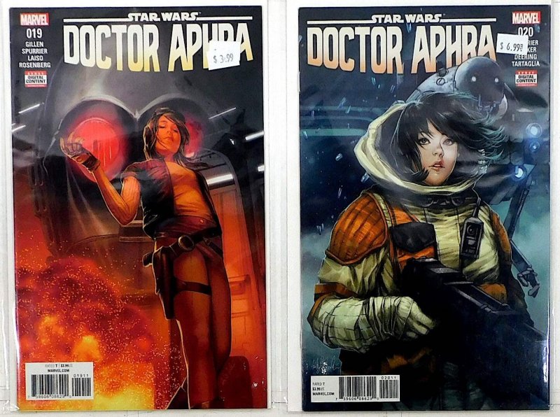 Star Wars: Doctor Aphra Lot of 2 #19, 20 (2018) Marvel Comics 1st Print