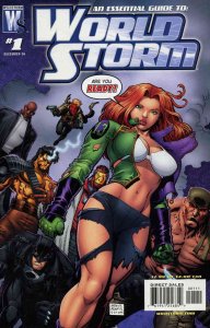 Worldstorm #1 VF/NM ; WildStorm | Art Adams