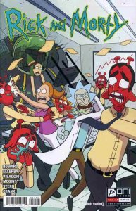 RICK & MORTY (2015 ONI INC.) #54 CVR A ELLERBY