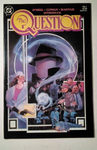 The Question #1 (1987) DC Comic Book J755