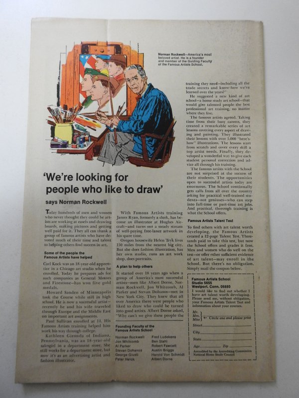 The X-Men #42 (1968) VG Condition