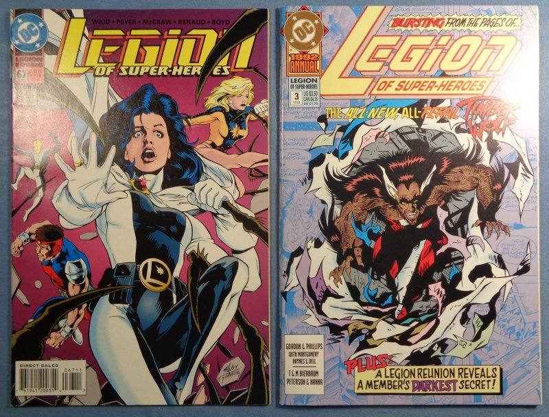 Lot of 30 Legion of Super-Heroes Comics #1 DC