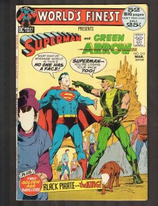 World's Finest #210 ~ 1972 Superman & Green Arrow ~~ (9.0) WH