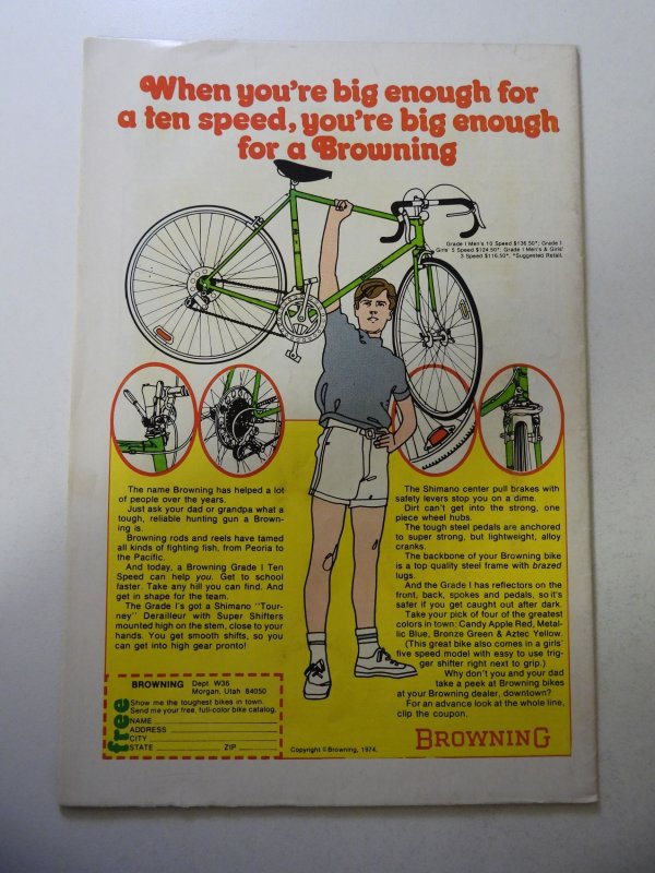 Weird Worlds #10 (1974) FN Condition