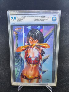 GFT: Realm War Age of Darkness #12 - NYCC Exclusive Variant - CBCS 9.8 - 2015