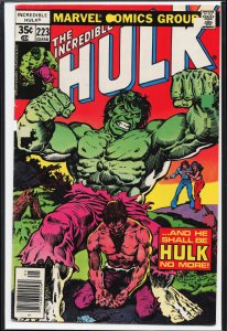 The Incredible Hulk #223 (1978) Hulk