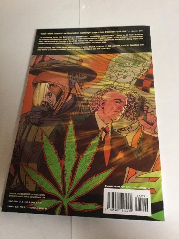 Ex Machina Vol  5 Smoke Smoke Smoke Tpb Nm Near Mint