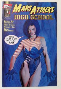Mars Attacks High School #1 (May 1997, Topps) VF-