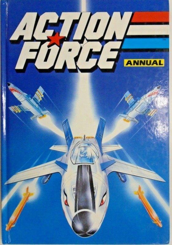 Action Force HC Annual 1990 