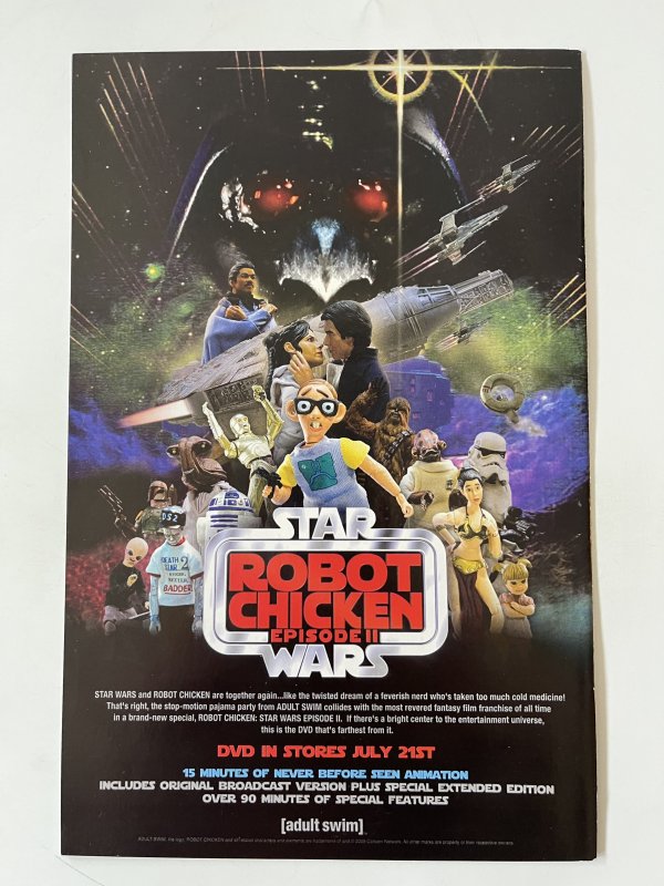 Final Crisis Aftermath: Escape #3 - NM-(2009)